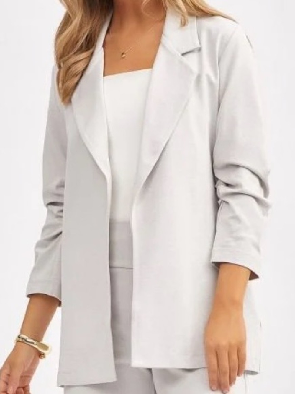 DEAR SCARLETT MAGIC 3/4 BLAZER